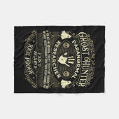 Couverture Polaire Chasseur de fantômes - Chasse de fantômes Paranorm (Devant (Horizontal))