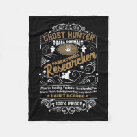 Chasseur de fantômes Paranormal Vintage Whiskey St