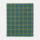 Couverture Polaire Chasseur de Hunterston Plaid (Devant)