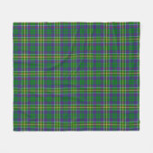 Couverture Polaire Chasseur de Hunterston Plaid (Devant (Horizontal))