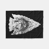 Couverture Polaire Chasseur de pointes Arrowhead Amérindien Chasse de (Devant (Horizontal))