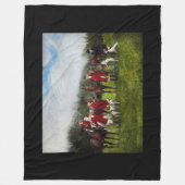 Couverture Polaire Chasseur - la chasse à renard - Contrôle-ho 1924 (Devant)