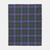 Couverture Polaire Chasseur Moderne Plaid (Devant)