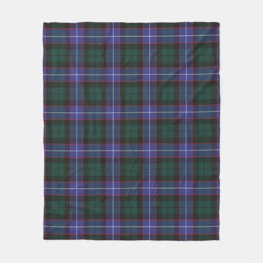 Couverture Polaire Chasseur Moderne Plaid (Devant)