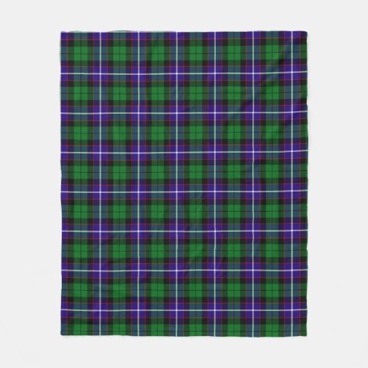 Couverture Polaire Chasseur Plaid (Devant)