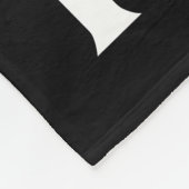 Couverture Polaire Chasseur professionnel d'ours (Coin)