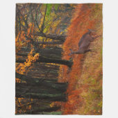 COUVERTURE POLAIRE CHASSEURS DE CERFS CAMO (Devant)