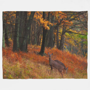 COUVERTURE POLAIRE CHASSEURS DE CERFS CAMO