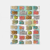 Couverture Polaire Chat! (Devant)