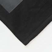 Couverture Polaire Chat Amusant Avec Cigarette Mème Sarcastique Fumer (Coin)