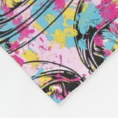 Couverture Polaire Chat Astronaute (Coin)