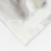 COUVERTURE POLAIRE CHAT BLANC (Coin)