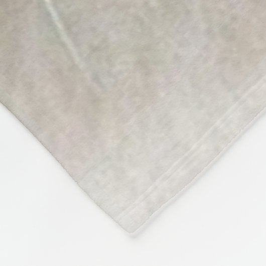 Couverture Polaire Chat blanc (Coin)