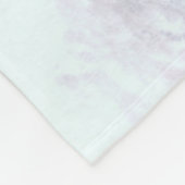 Couverture Polaire Chat britannique gris de Shorthair (Coin)