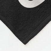 Couverture Polaire Chat cool Avec Sungles Retro Style Amusant Animal (Coin)