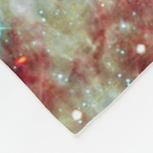 Couverture Polaire Chat cosmique Alpha (Coin)