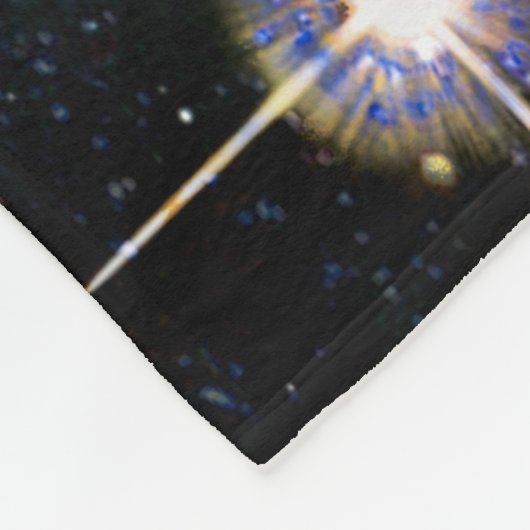 Couverture Polaire Chat cosmique Omicron (Coin)