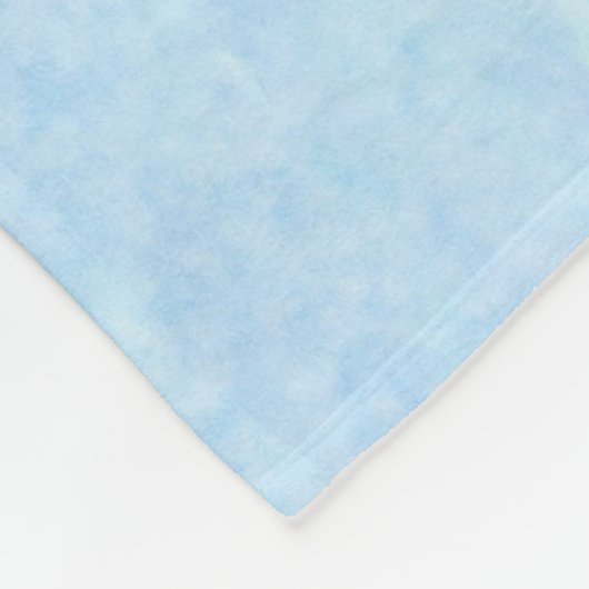 Couverture Polaire Chat couché (Coin)