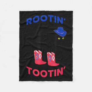 Couverture Polaire Chat cow-boy adorable, Chat qui tire et qui fait d