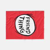 Couverture Polaire Chat dans la chose Casquette une chose deux - chos (Devant (Horizontal))