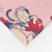 Couverture Polaire Chat Dans Le Casquette | Avec Motif pour enfants (Coin)