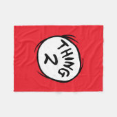 Couverture Polaire Chat dans le Casquette |Chose personnalisée deux (Devant (Horizontal))