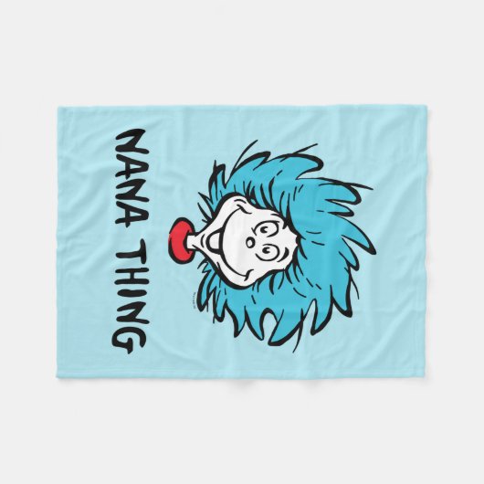 Couverture Polaire Chat dans le Casquette | Chose Une Chose Deux - Ch (Devant (Horizontal))