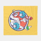 Couverture Polaire Chat dans le Casquette & Lab Tech One Lab Tech Two (Devant (Horizontal))