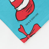 Couverture Polaire Chat Dans Le Motif Casquette (Coin)