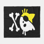 Couverture Polaire Chat de Cute (Devant (Horizontal))
