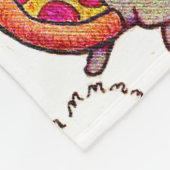 Couverture Polaire Chat de pizza ! (Coin)