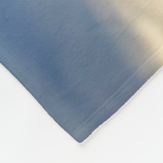 Couverture Polaire Chat de Ragdoll à la plage (Coin)