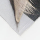 Couverture Polaire Chat de ragondin du Maine (Coin)