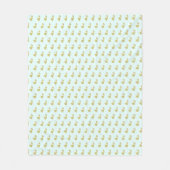 Couverture Polaire Chat doux (Devant)