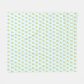 Couverture Polaire Chat doux (Devant (Horizontal))