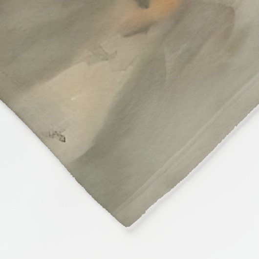 Couverture Polaire Chat en costume (Coin)