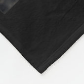 Couverture Polaire Chat Fumeur Kitten Cigarette Mème Drôle Stupide (Coin)