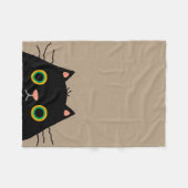 Couverture Polaire Chat informe (Devant (Horizontal))