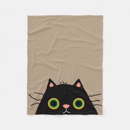 Couverture Polaire Chat informe (Devant)