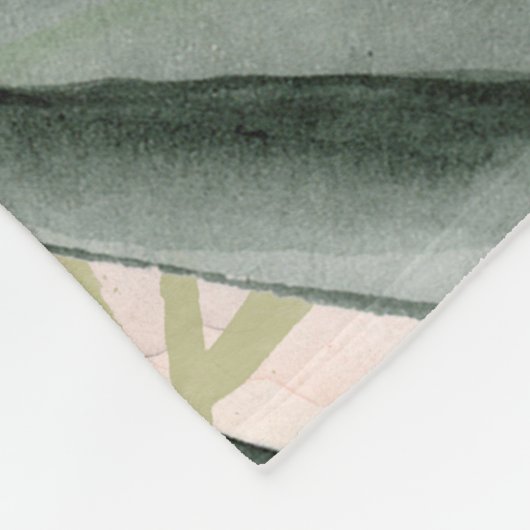 Couverture Polaire Chat Jungle - Tigre (Coin)