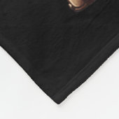 Couverture Polaire Chat Kitty Kitty Steampunk (Coin)