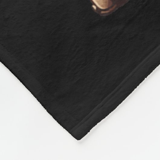 Couverture Polaire Chat Kitty Kitty Steampunk (Coin)