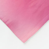 Couverture Polaire Chat Kitty Rose Fluffy Cute Dreamy (Coin)