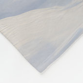 Couverture Polaire Chat Maine Coon à Noël de neige (Coin)