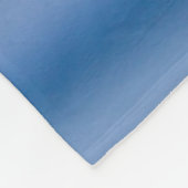 Couverture Polaire Chat mignon avec des yeux bleus (Coin)