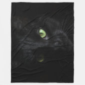 COUVERTURE POLAIRE CHAT NOIR (Devant)