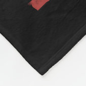 Couverture Polaire Chat noir (Coin)