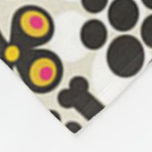 Couverture Polaire Chat noir à un oeil (Coin)