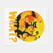 Couverture Polaire Chat Noir Ce Chat Noir - (Devant (Horizontal))