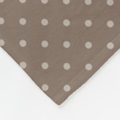 Couverture Polaire Chat orange mignon (Coin)